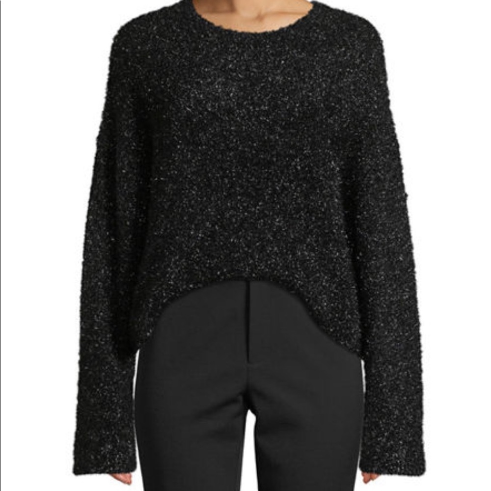 Vince Boxy Pullover Sweater Top Size Large. NWT